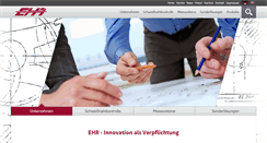 Desktop Screenshot of ehr.de