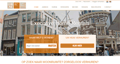 Desktop Screenshot of ehr.nl
