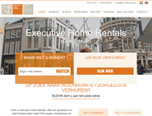 Tablet Screenshot of ehr.nl