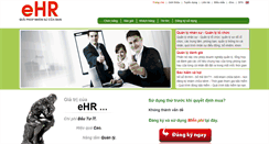 Desktop Screenshot of ehr.com.vn